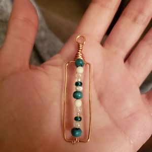 Surfer Style Pendant